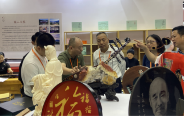 “非遗走向世界—走进大阪世博会” 主题展区在厦门文博会期间成功举办