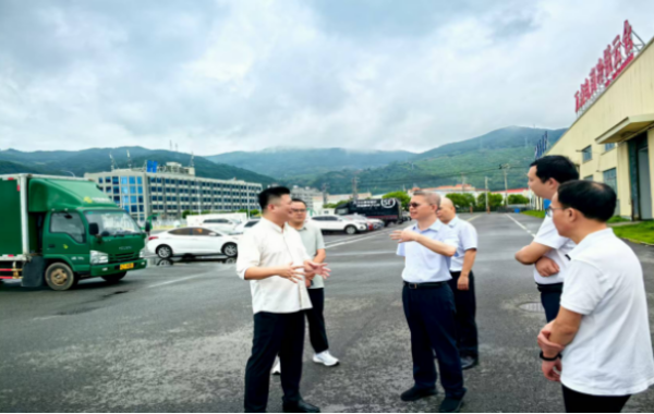 省贸促会主要领导赴宁德市、霞浦县市开展工作调研